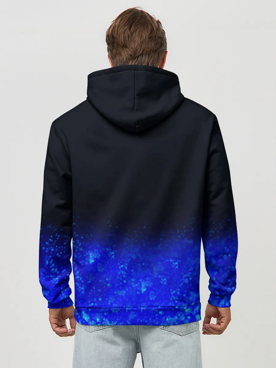 Худи мужской база хлопок / UNDERTALE