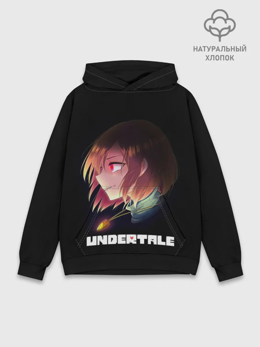 Худи мужской база хлопок / UNDERTALE