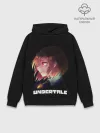 Худи мужской база хлопок / UNDERTALE