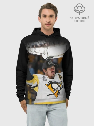 Худи мужской база хлопок / Евгений Малкин