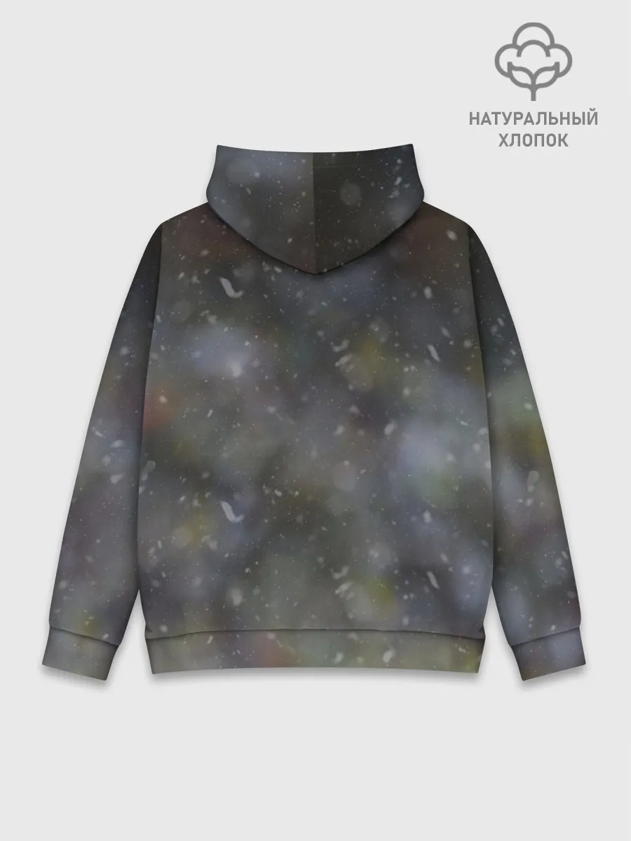 Худи мужской база хлопок / Неймар