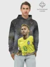 Худи мужской база хлопок / Неймар