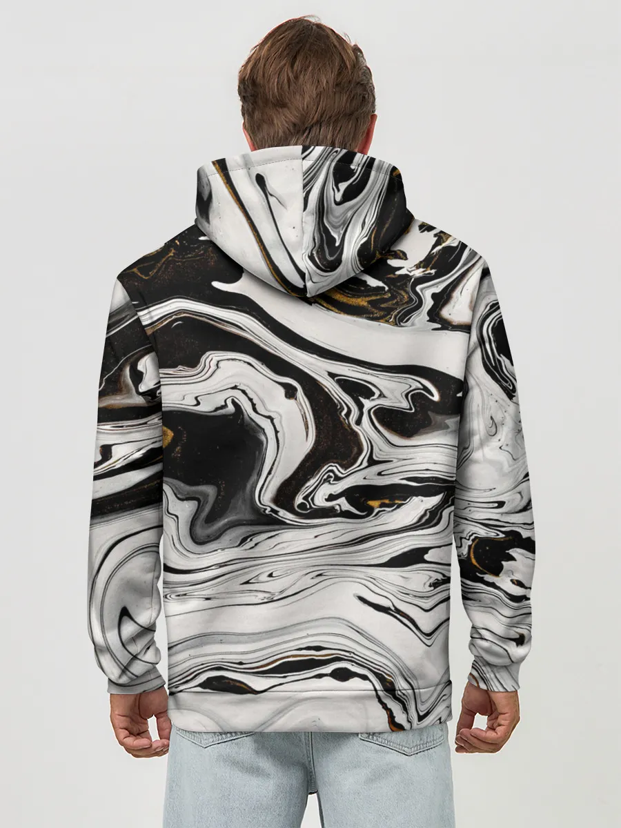 Худи мужской база хлопок / woman yelling at cat