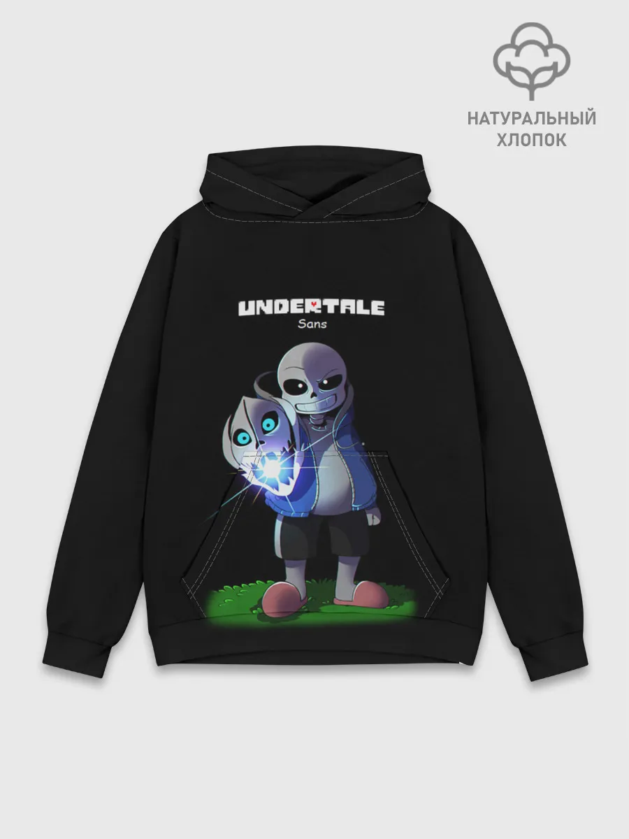 Худи мужской база хлопок / UNDERTALE