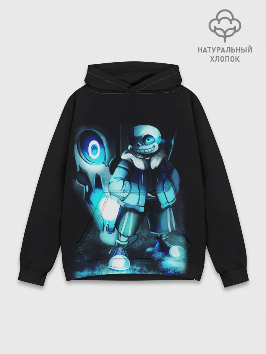 Худи мужской база хлопок / UNDERTALE