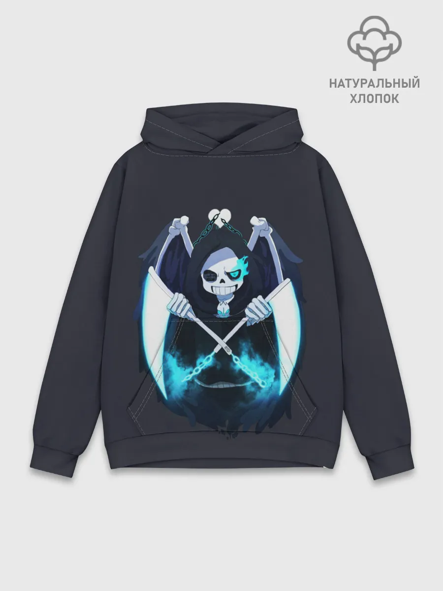 Худи мужской база хлопок / UNDERTALE