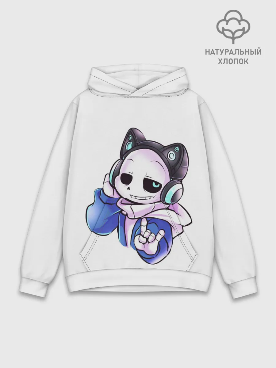 Худи мужской база хлопок / UNDERTALE