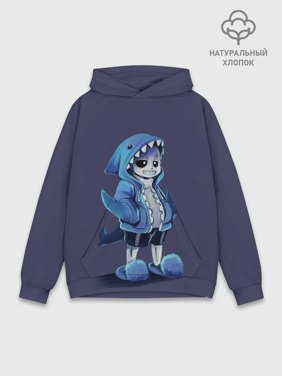 Худи мужской база хлопок / UNDERTALE