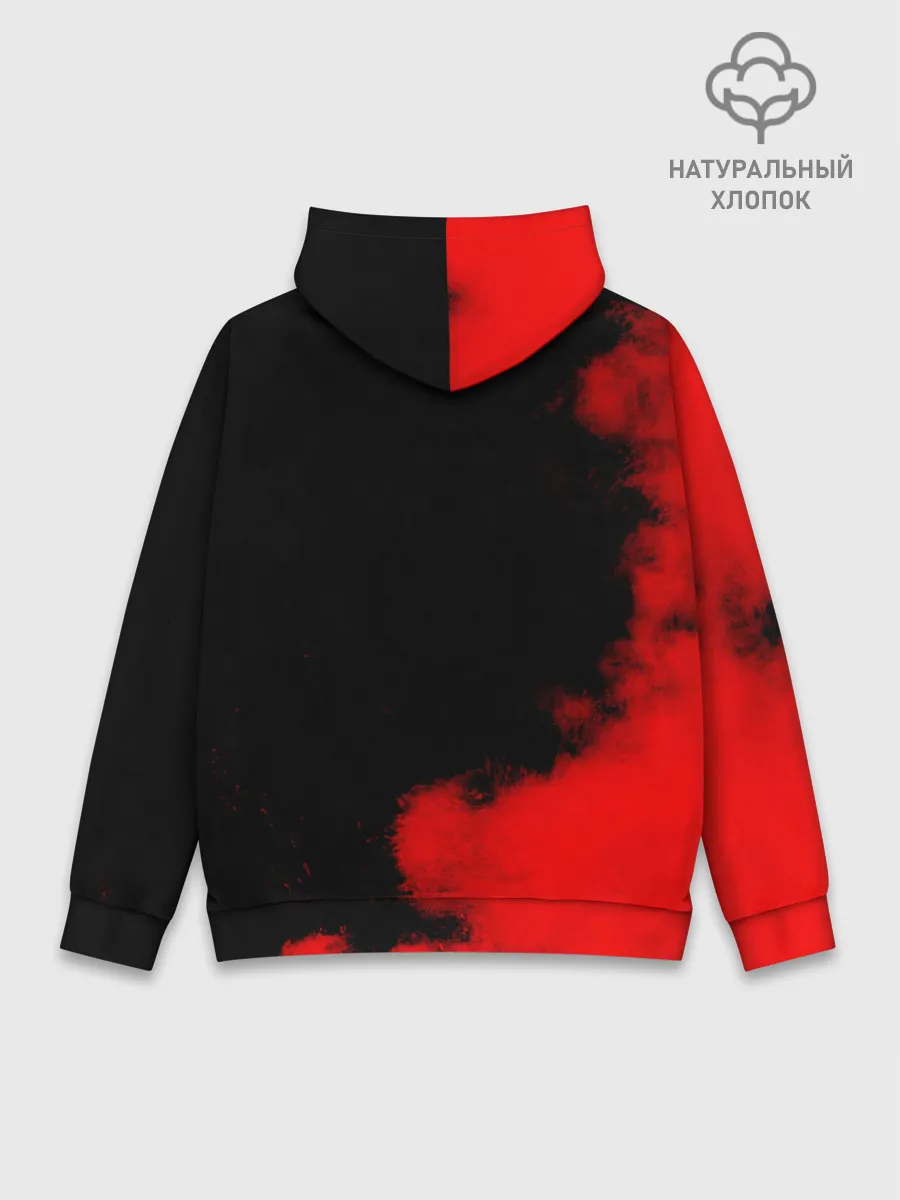 Худи мужской база хлопок / Полиция Российской Федерации