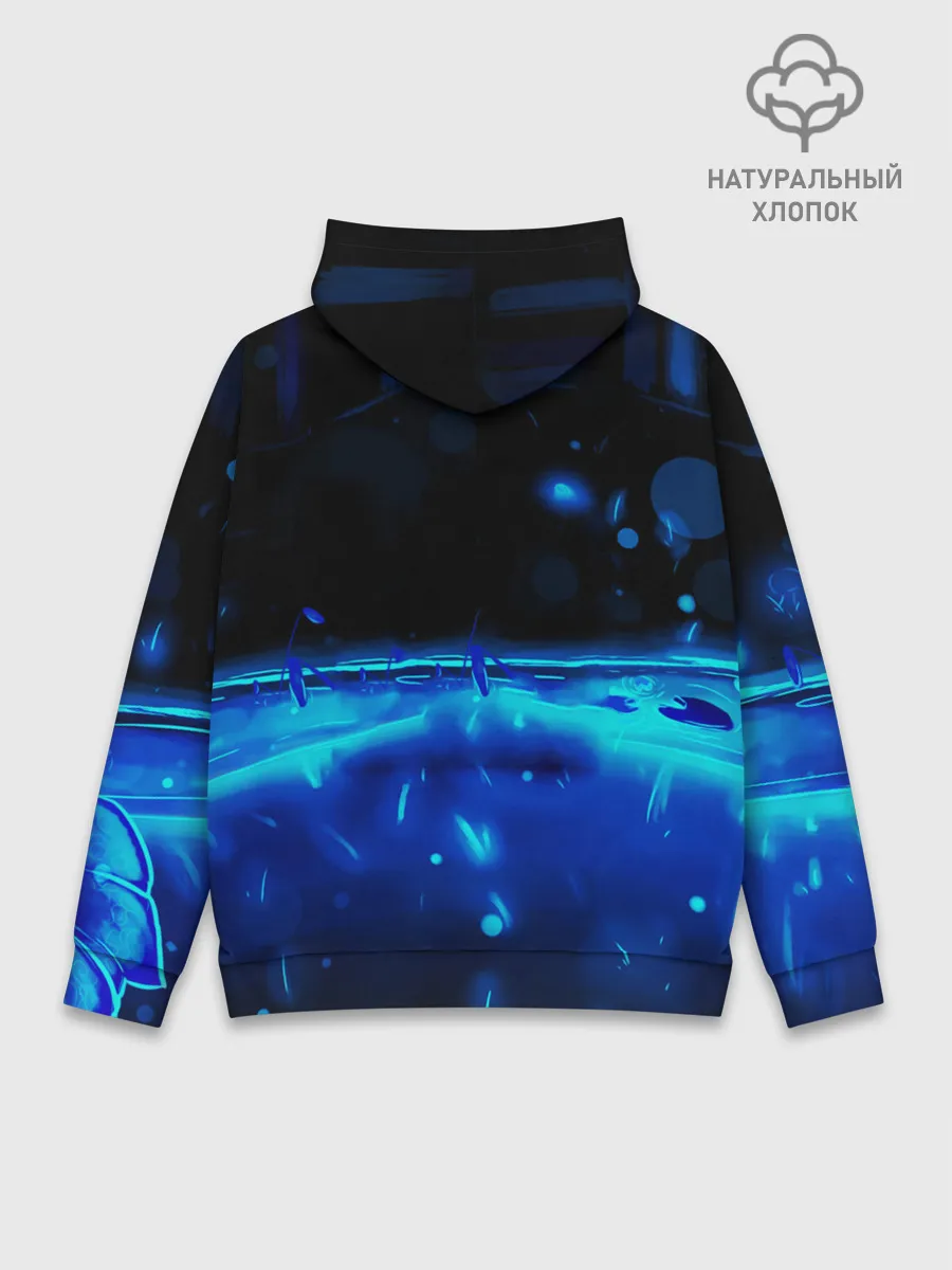 Худи мужской база хлопок / UNDERTALE