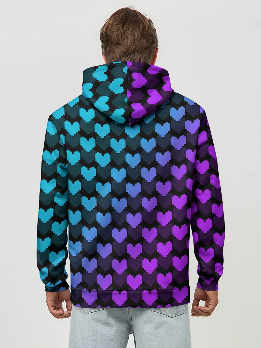 Худи мужской база хлопок / UNDERTALE