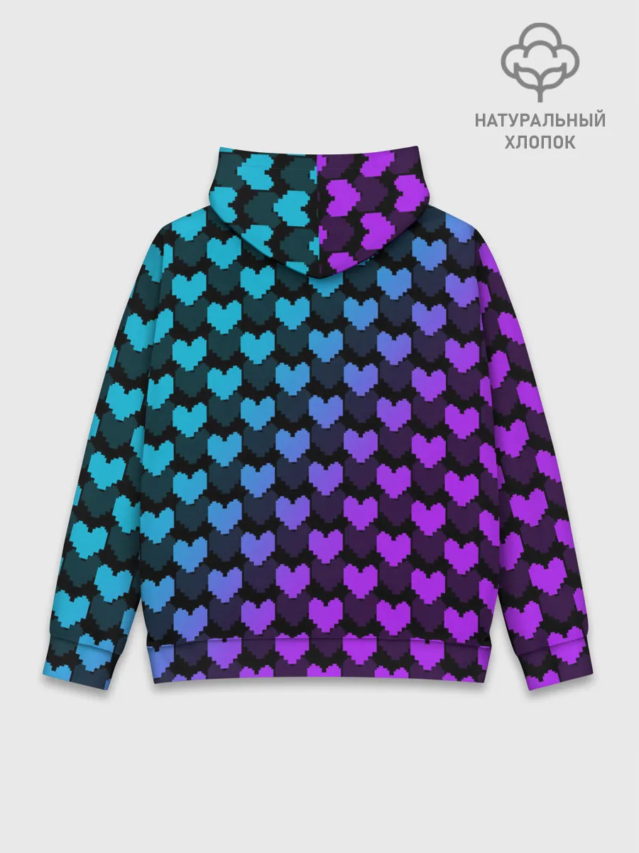 Худи мужской база хлопок / UNDERTALE