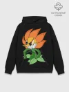 Худи мужской база хлопок / Cuphead - Кэгни Гвоздика