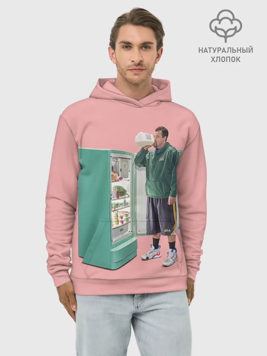 Худи мужской база хлопок / Адам Сэндлер