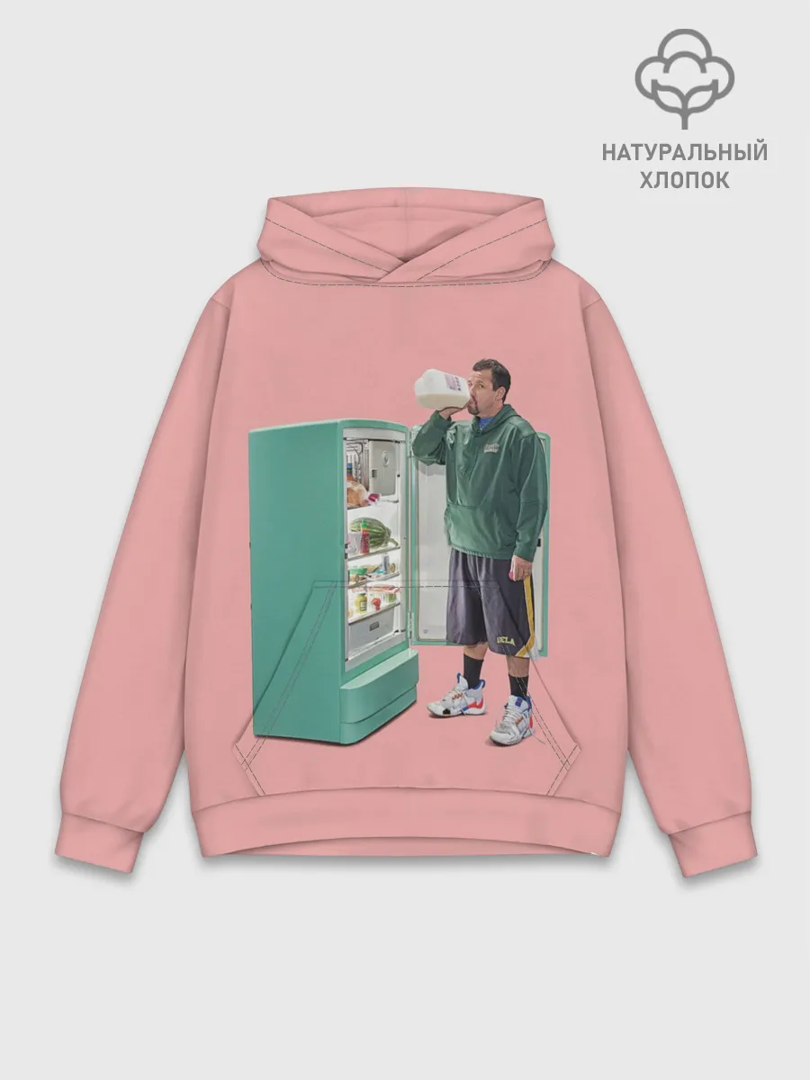 Худи мужской база хлопок / Адам Сэндлер