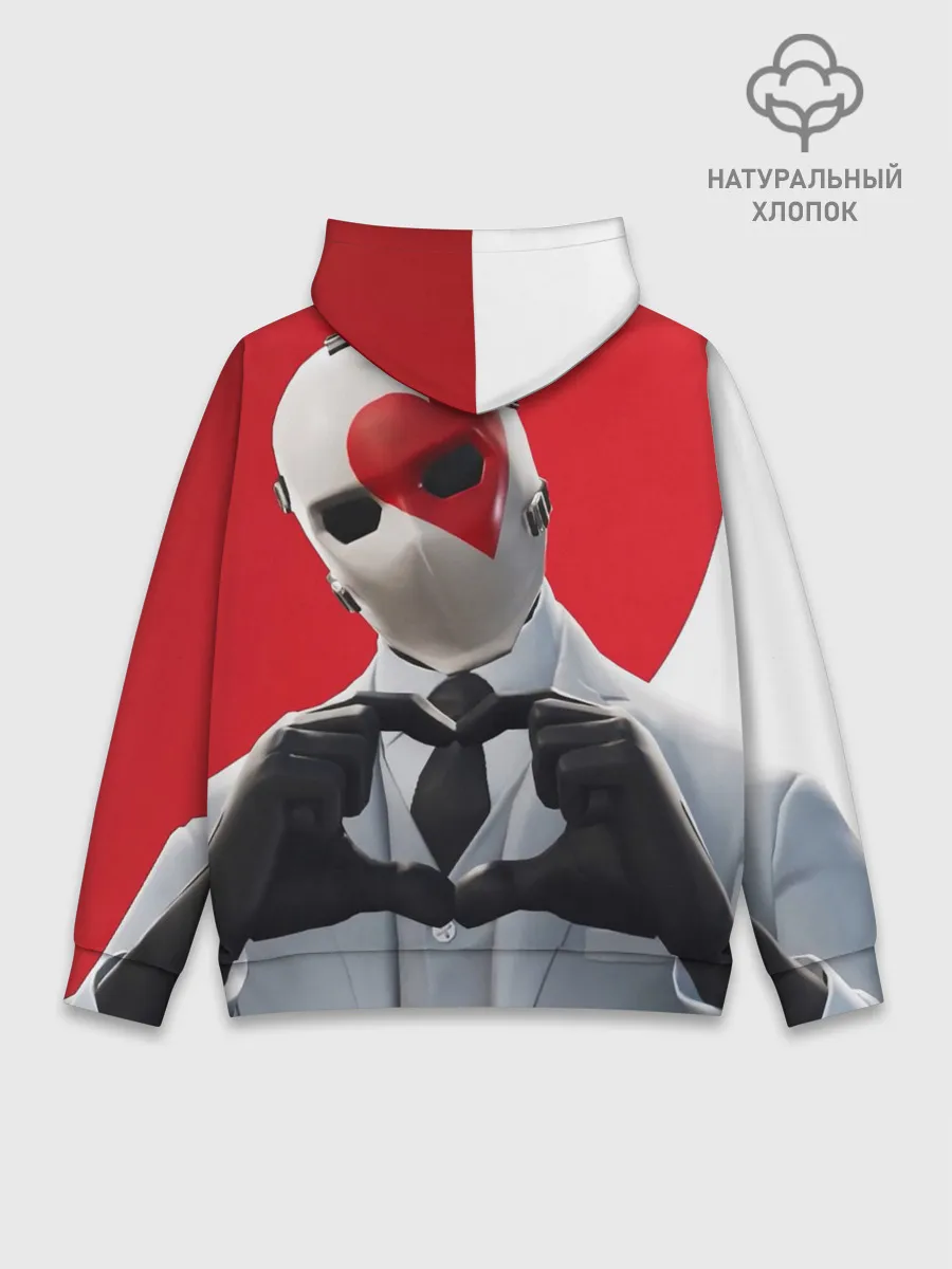 Худи мужской база хлопок / Fortnite