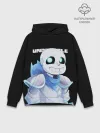 Худи мужской база хлопок / UNDERTALE
