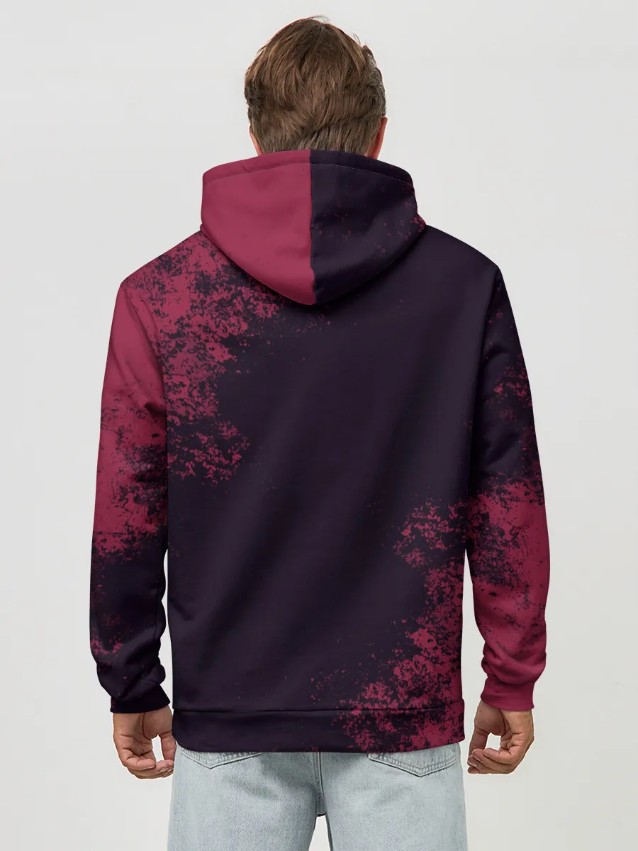 Худи мужской база хлопок / ОТЕЛЬ ХАЗБИН АЛАСТОР