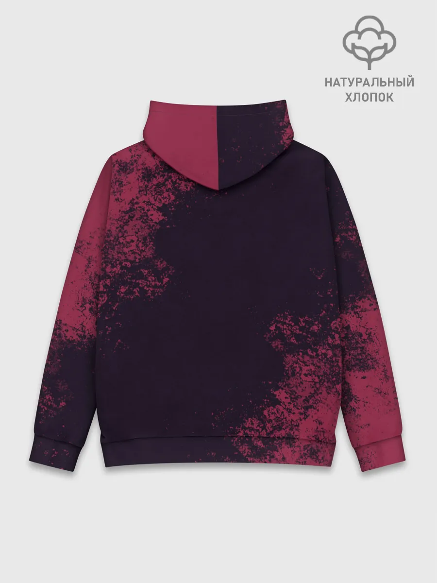 Худи мужской база хлопок / ОТЕЛЬ ХАЗБИН АЛАСТОР