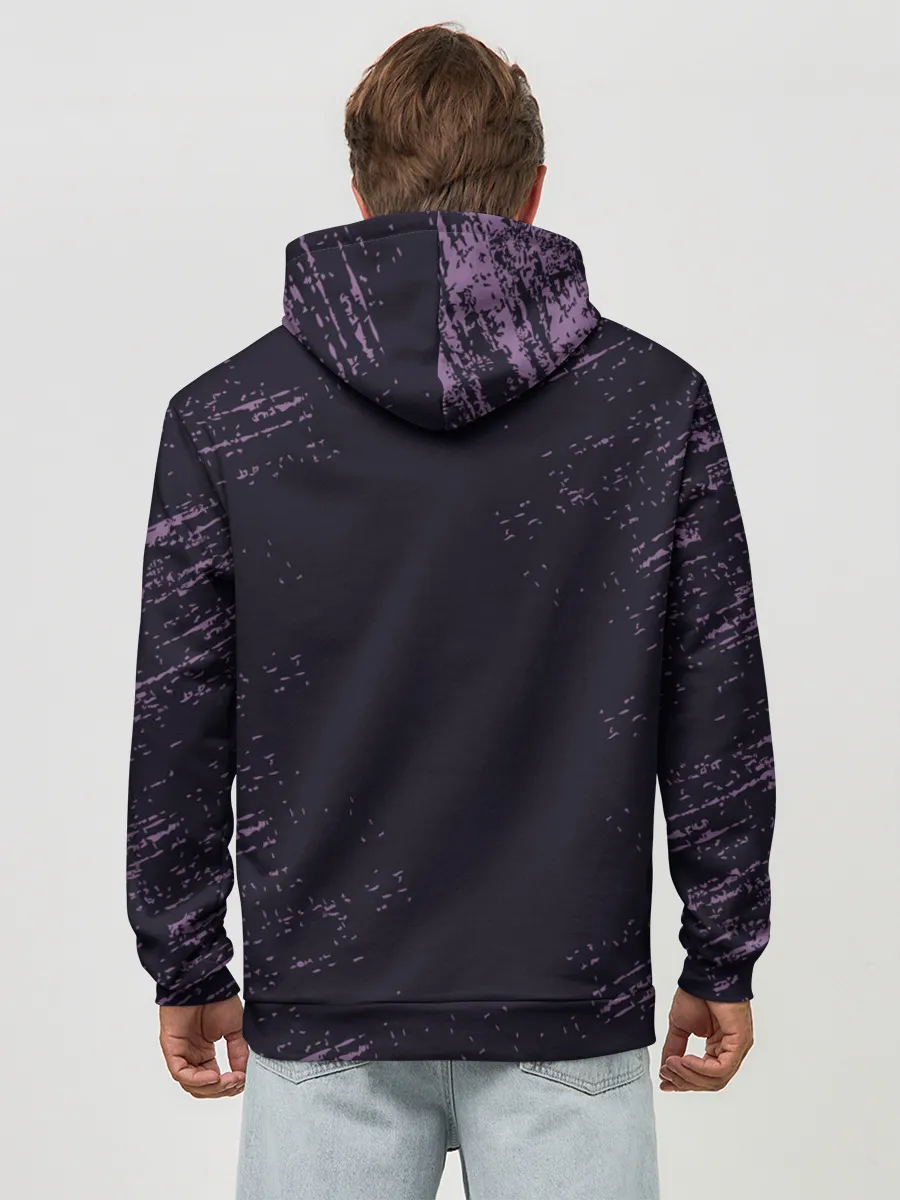 Худи мужской база хлопок / ОТЕЛЬ ХАЗБИН АЛАСТОР