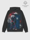 Худи мужской база хлопок / Doctor Who