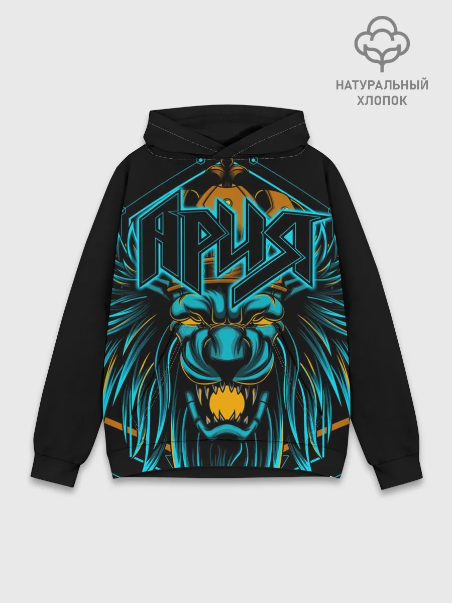 Худи мужской база хлопок / Ария