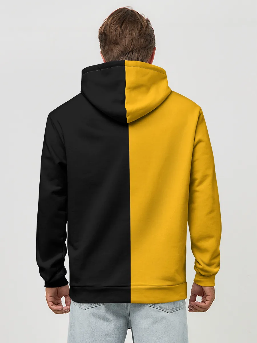 Худи мужской база хлопок / Sans Frontieres