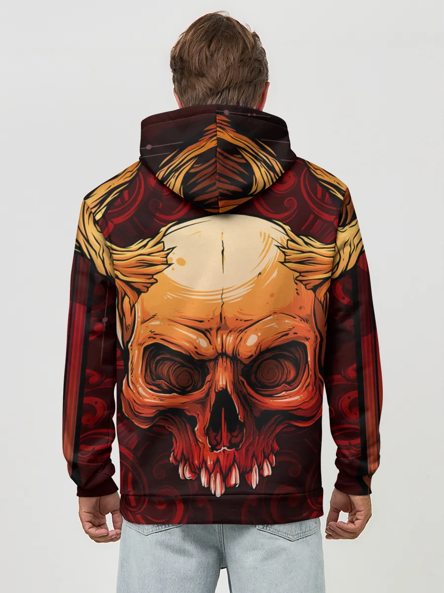 Худи мужской база хлопок / АРИЯ