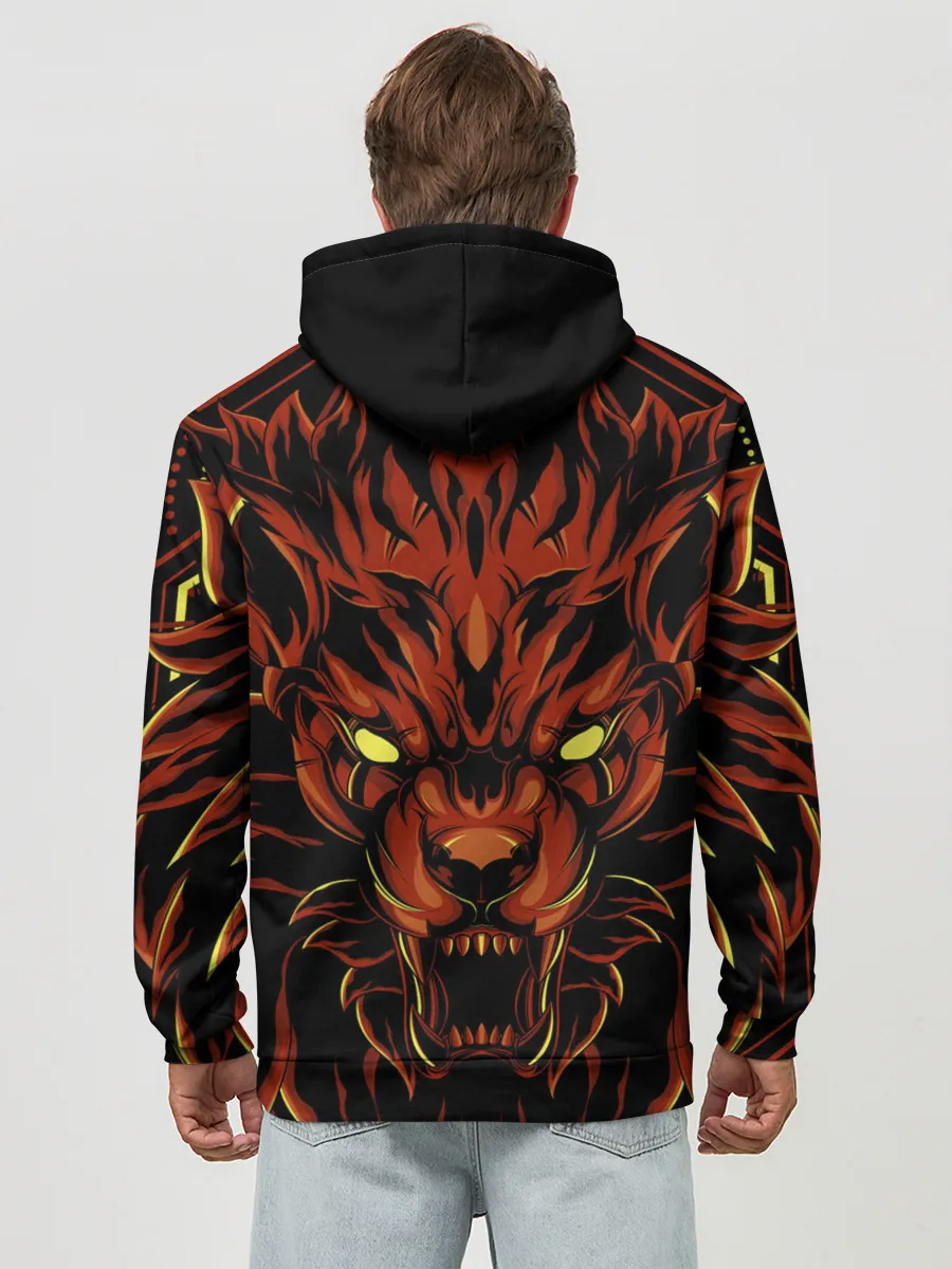 Худи мужской база хлопок / Ария