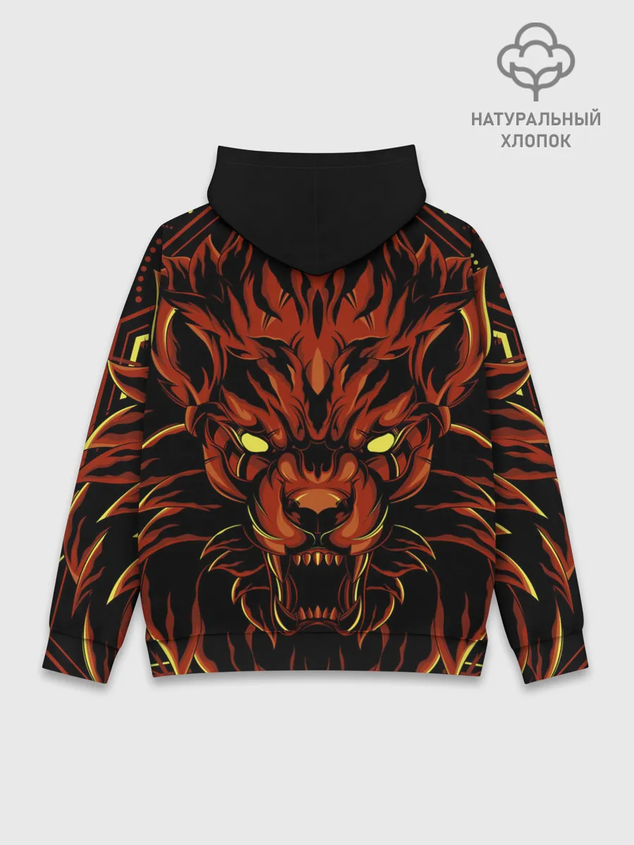 Худи мужской база хлопок / Ария