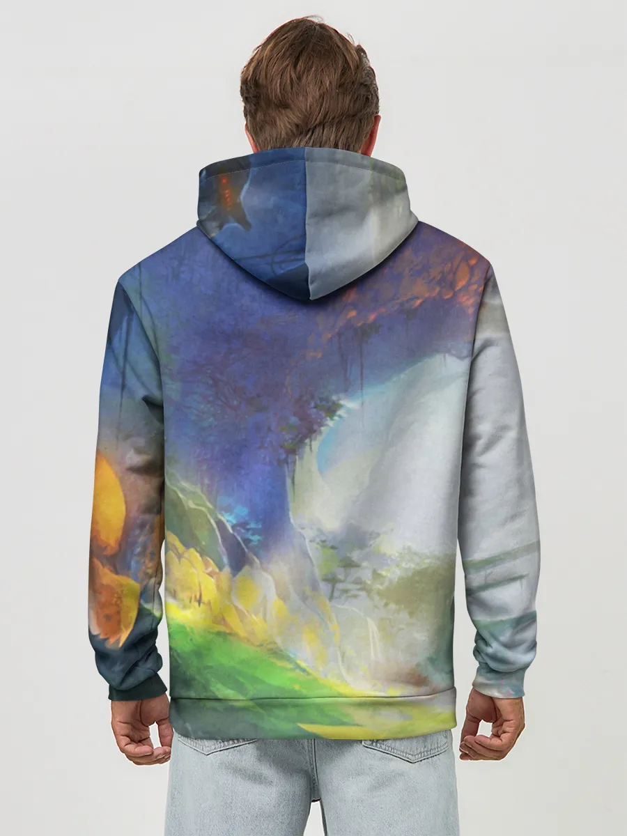 Худи мужской база хлопок / Zoomorph PW