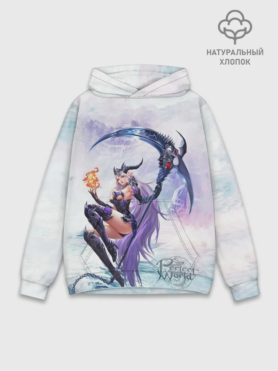 Худи мужской база хлопок / Shadow class girl