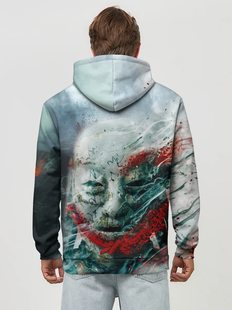 Худи мужской база хлопок / Shadows of the Hitokiri