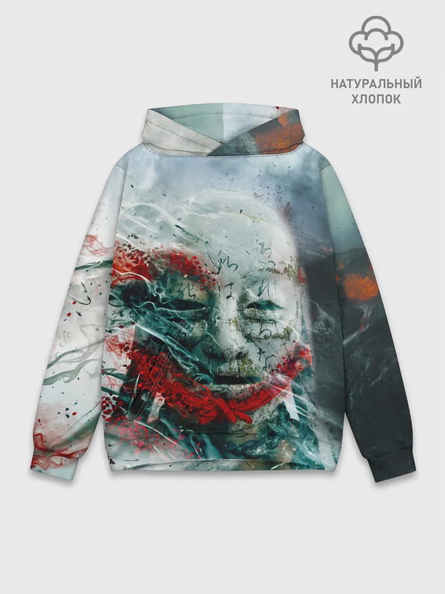 Худи мужской база хлопок / Shadows of the Hitokiri