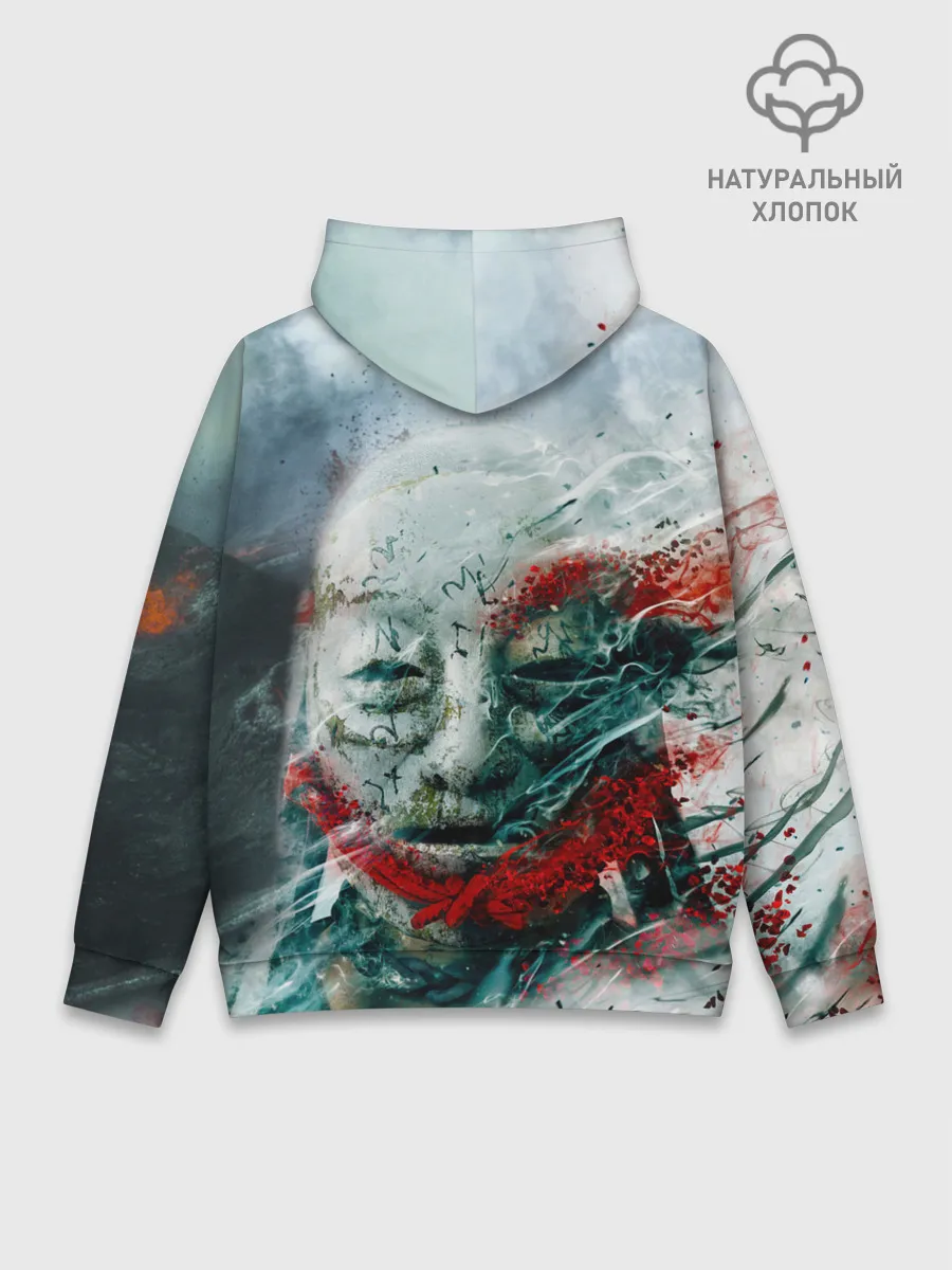 Худи мужской база хлопок / Shadows of the Hitokiri