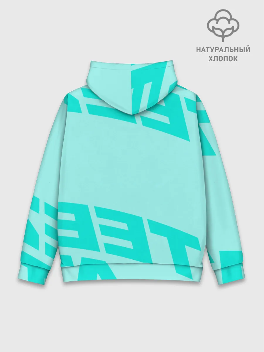 Худи мужской база хлопок / Ateez
