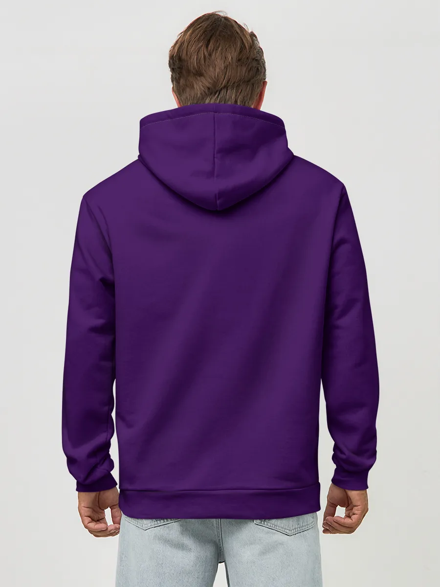 Худи мужской база хлопок / Кот