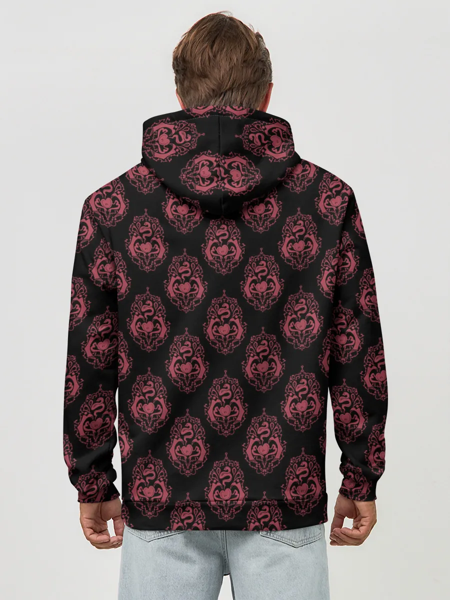 Худи мужской база хлопок / Hazbin Hotel