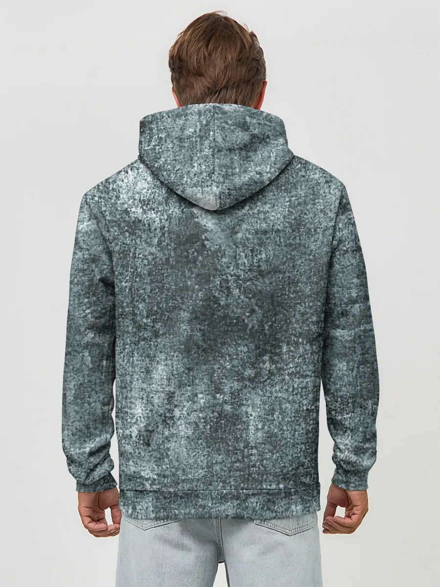 Худи мужской база хлопок / Ateez