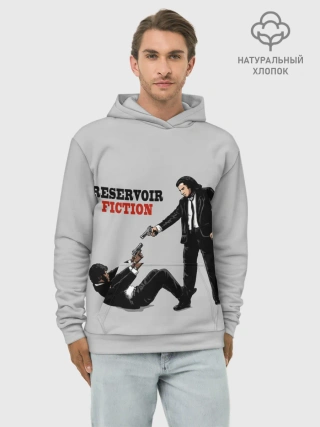 Худи мужской база хлопок / Криминальное Чтиво