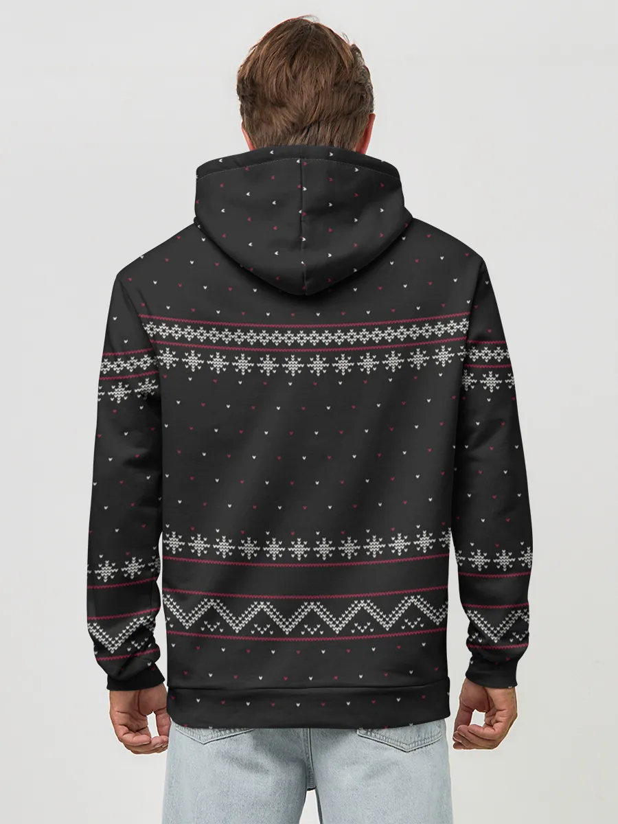 Худи мужской база хлопок / Panic at the disco