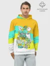 Худи мужской база хлопок / Adventure Time