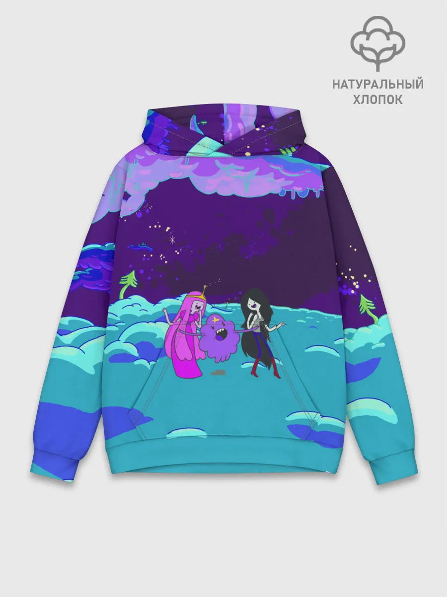 Худи мужской база хлопок / Princesses