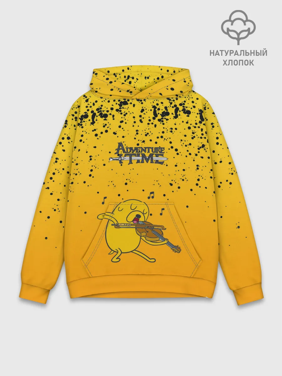 Худи мужской база хлопок / Jake-musician