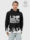 Худи мужской база хлопок / Limp Bizkit
