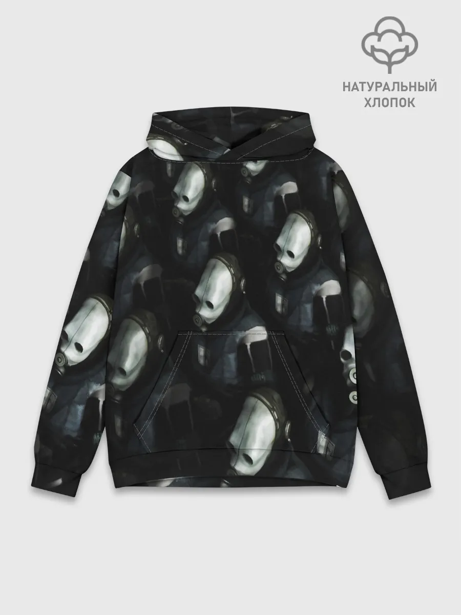 Худи мужской база хлопок / half-life