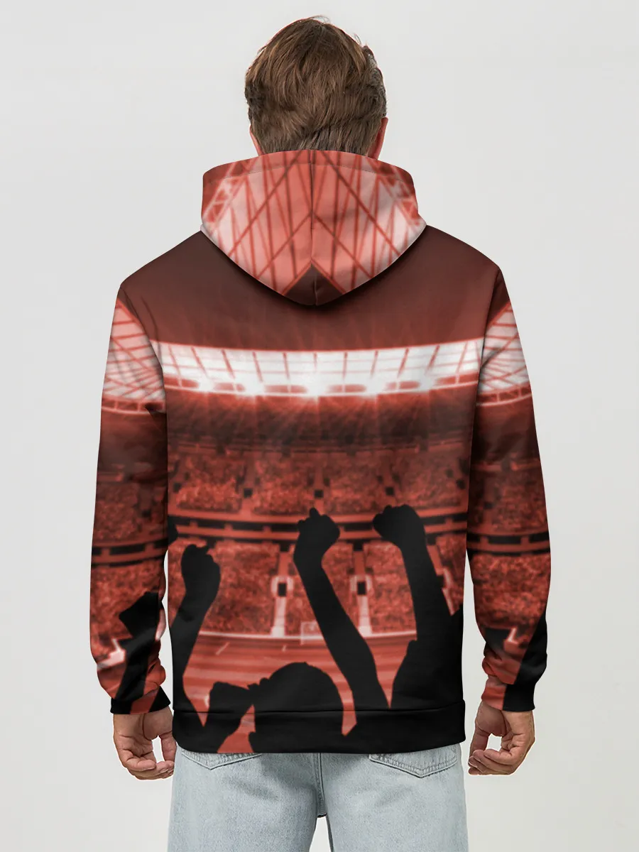 Худи мужской база хлопок / Manchester United