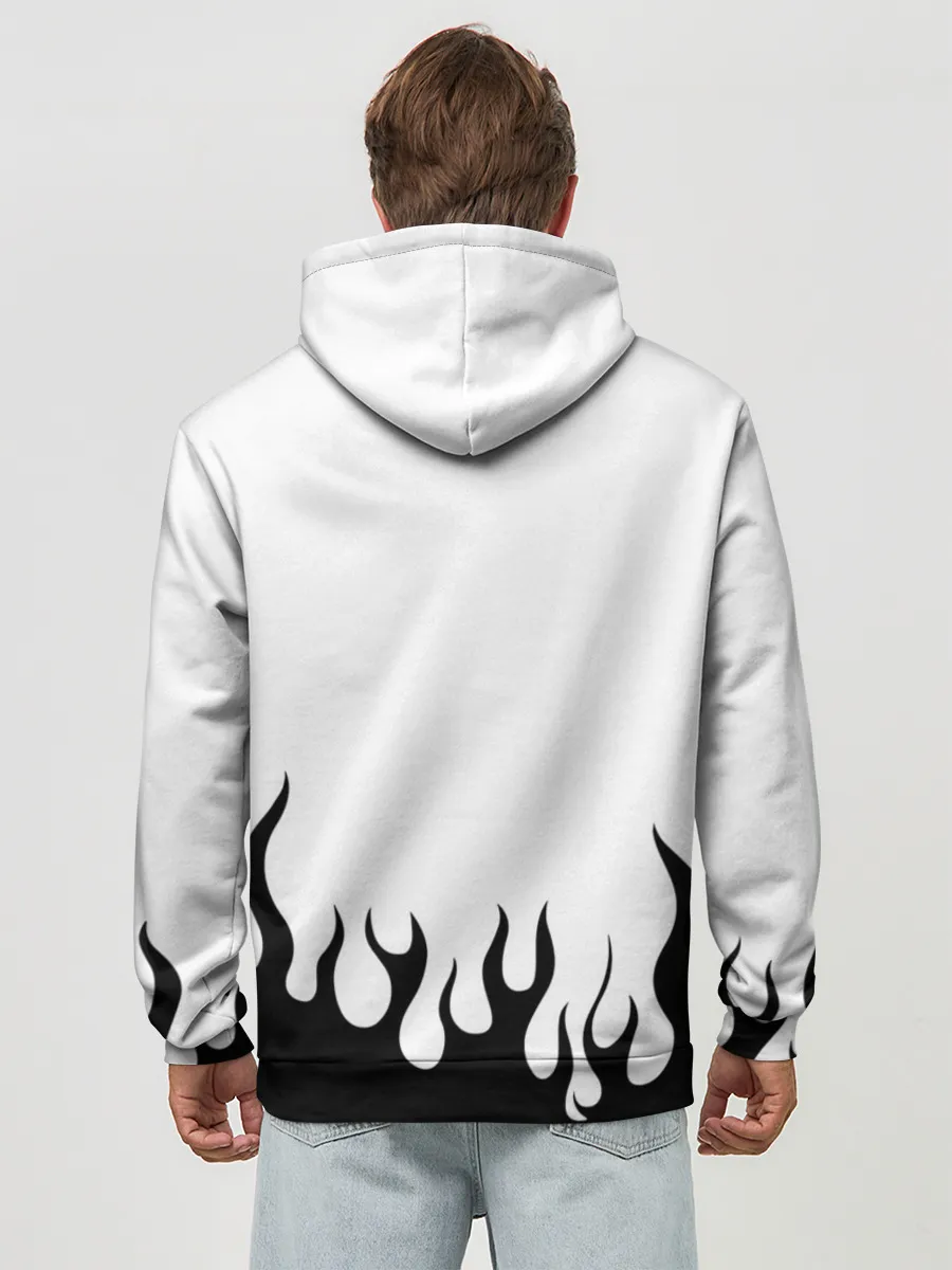 Худи мужской база хлопок / Limp Bizkit