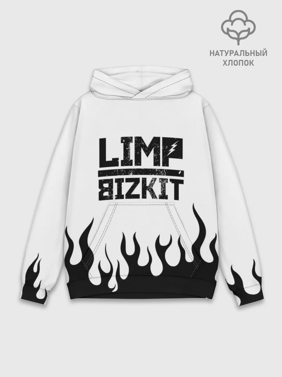 Худи мужской база хлопок / Limp Bizkit