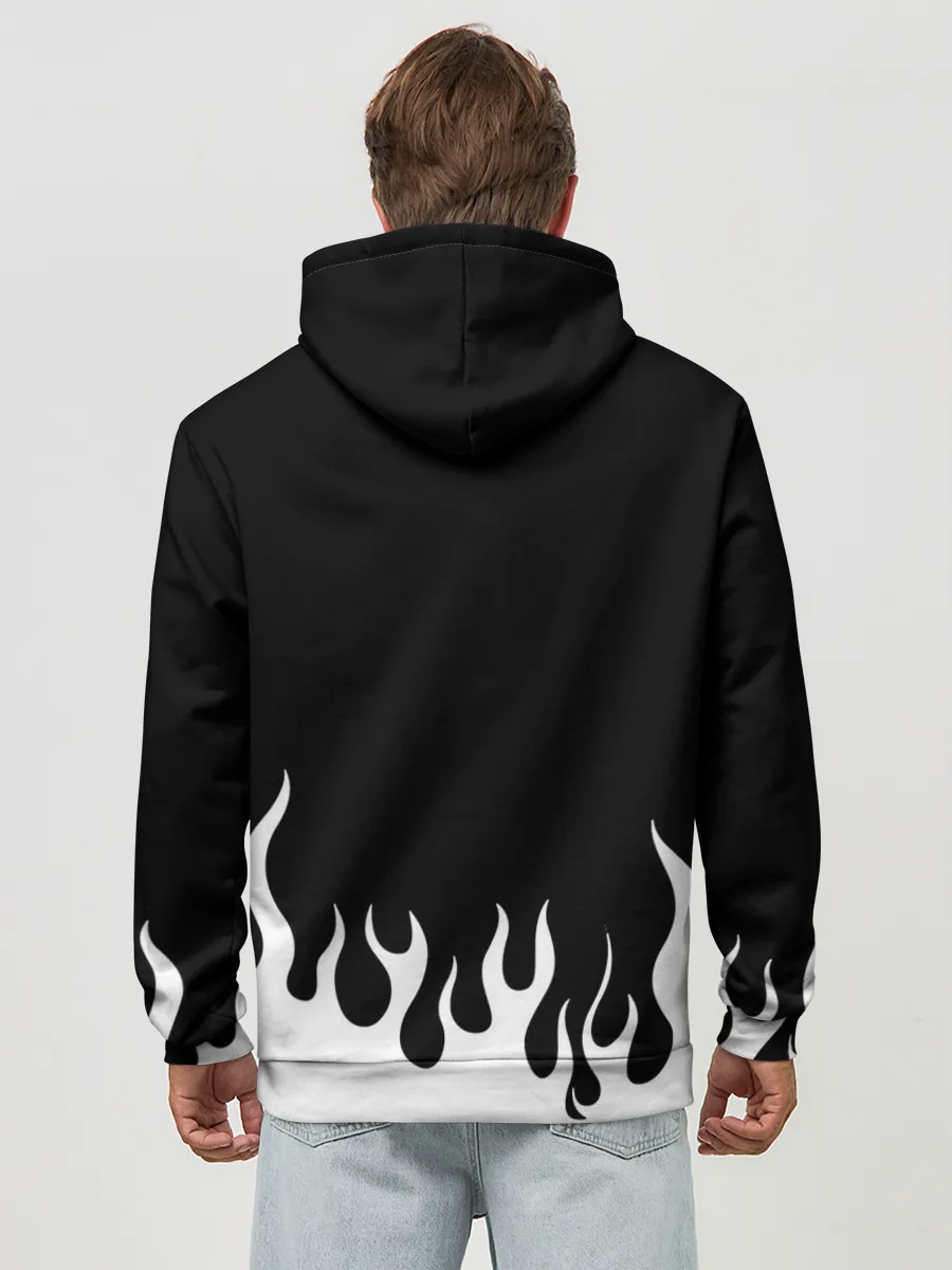 Худи мужской база хлопок / Linkin Park